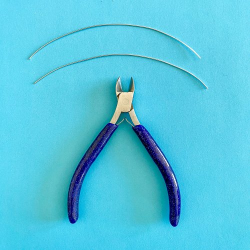 Margot Potter's Shine a Star Earrings - , Contemporary Wire Jewelry, Design, , Use fingers to straighten wire